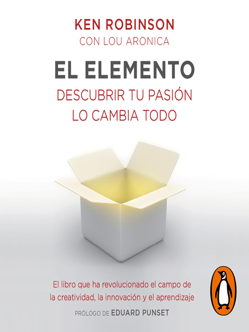 Title details for El elemento by Sir Ken Robinson - Available